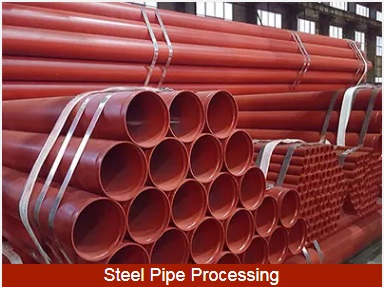 Steel Pipe Processing